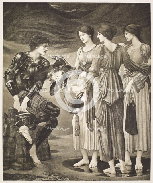 The Perseus Series - Perseus and the Nereids, c1870s, (1900). Creator: Unknown.