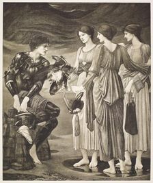 The Perseus Series - Perseus and the Nereids, c1870s, (1900). Creator: Unknown