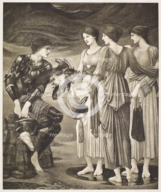 The Perseus Series - Perseus and the Nereids, c1870s, (1900). Creator: Unknown.