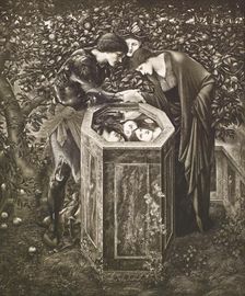 The Perseus Series - The Baleful Head, c1880s, (1900). Creator: Unknown