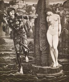 The Perseus Series - The Rock of Doom, c1880s, (1900). Creator: Unknown