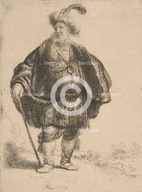 The Persian, 1632., 1632. Creator: Rembrandt Harmensz van Rijn.
