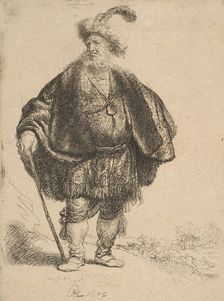 The Persian, 1632., 1632. Creator: Rembrandt Harmensz van Rijn