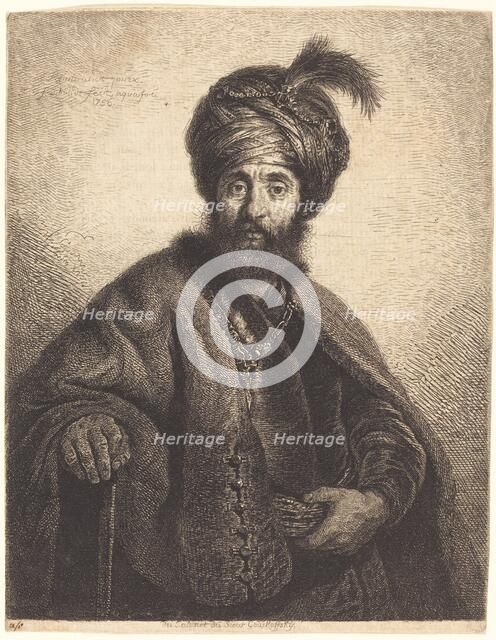 The Persian, 1756. Creator: Georg Friedrich Schmidt.