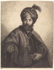 The Persian, 1756. Creator: Georg Friedrich Schmidt