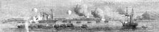 The Persian Expedition - 64th Regiment and Bombay (4th) Rifles, the "Bombay" Steamer..., 1857. Creator: Unknown