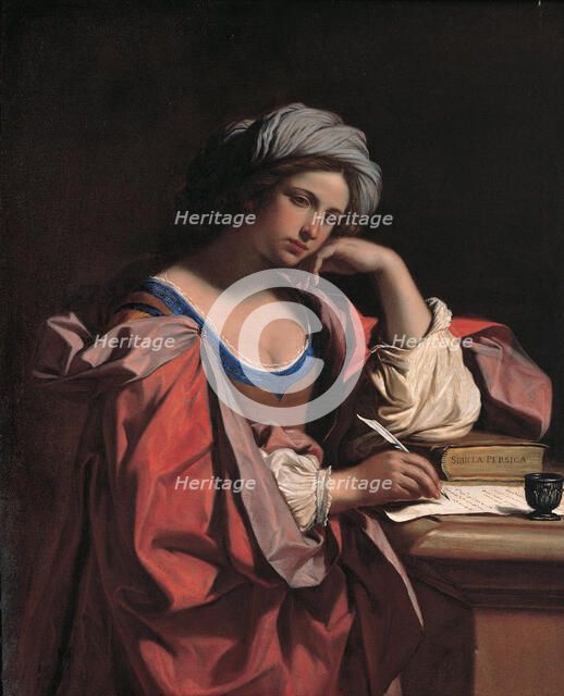 The Persian Sibyl, 1647-1648. Creator: Guercino (1591-1666).