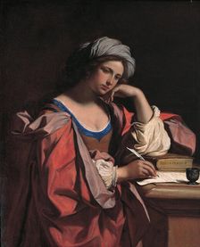 The Persian Sibyl, 1647-1648. Creator: Guercino (1591-1666)
