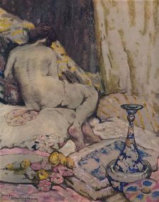 The Persian Vase c1916. Artist: George Sheringham