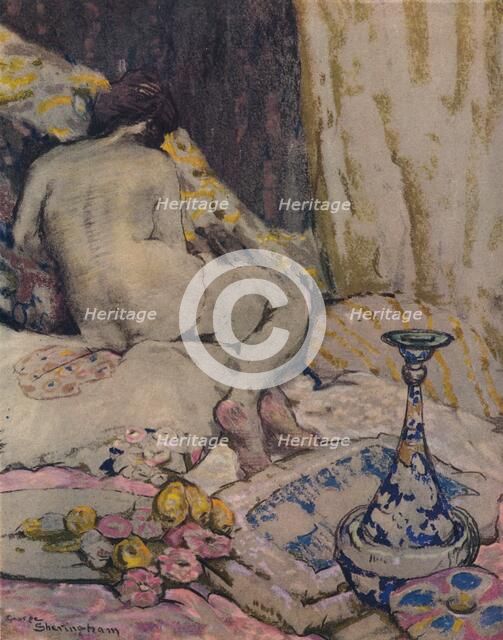 'The Persian Vase', c1916. Artist: George Sheringham.