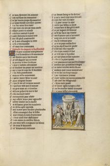 The Personifications of Franchise and Pity Attacking Resistance; Roman de la Rose, about 1405. Creator: Unknown