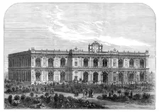 The Peruvian Exhibition at Lima, 1872. Creator: Unknown
