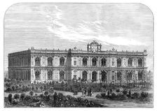 The Peruvian Exhibition at Lima, 1872. Creator: Unknown