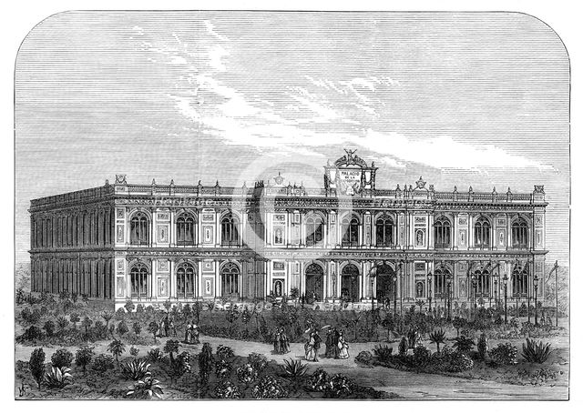 The Peruvian Exhibition at Lima, 1872. Creator: Unknown.