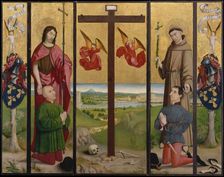 The Pérussis Altarpiece, 1480. Creator: Circle of Nicolas Froment
