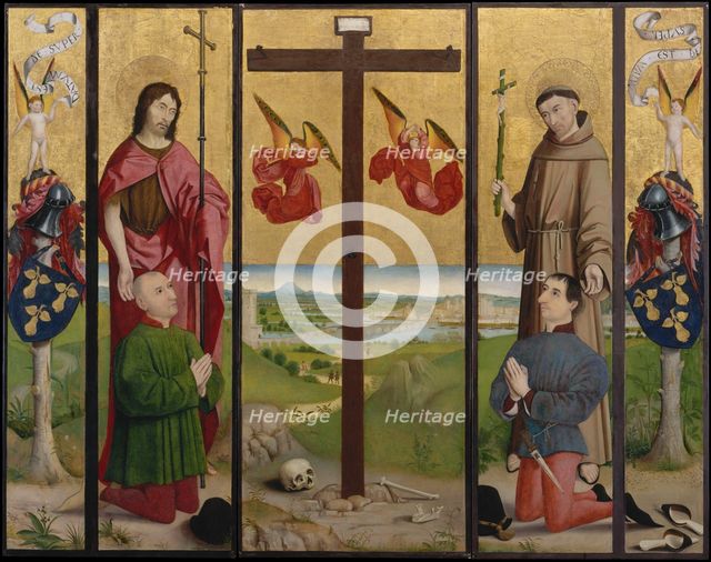 The Pérussis Altarpiece, 1480. Creator: Circle of Nicolas Froment.
