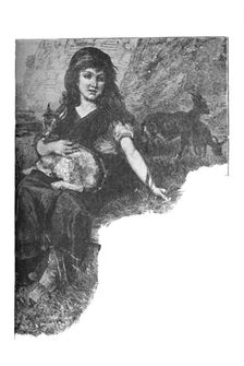 The Pet Kid c1900. Artist: Helena J. Maguire