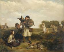 The Pet of the Common, 1853. Creator: John Callcott Horsley