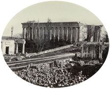 The Peter and Paul Cathedral in Sevastopol after the Crimean War, Crimea, late 1850s