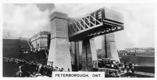 The Peterborough Lift Lock, Ontario, Canada, c1920s
