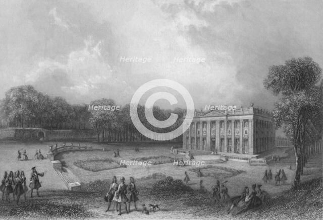 'The Petit Trianon', 1839. Artist: J P Heath.