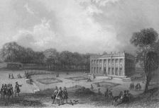 The Petit Trianon 1839. Artist: J P Heath