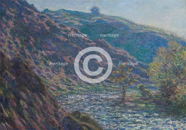 The Petite Creuse River, 1889. Creator: Claude Monet.