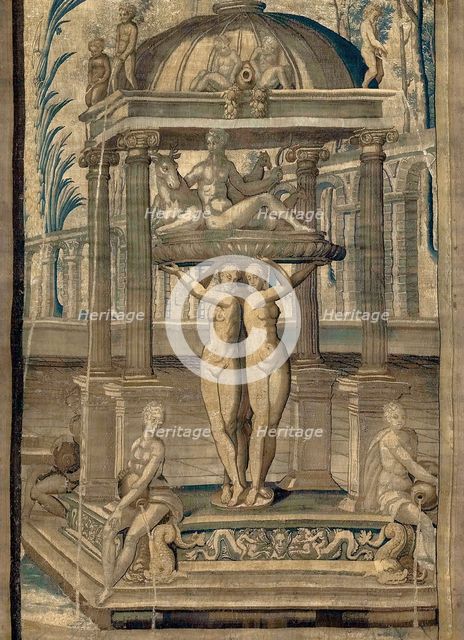 The Petitions (detail), France, 1607/30.  Creator: Unknown.