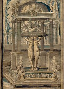 The Petitions (detail), France, 1607/30. Creator: Unknown