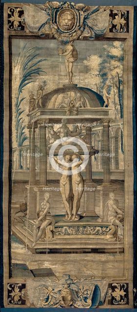 The Petitions [right part], France, 1607/30. Creator: Unknown.