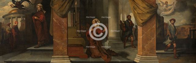 The Pharisee and the Publican, 1661. Creator: Barent Fabritius.