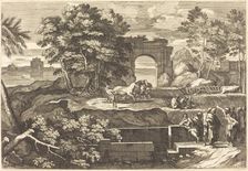 The Pharisees Complain to Our Lord. Creator: Sébastien Bourdon