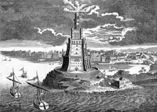 The Pharos of Alexandria, 18th century