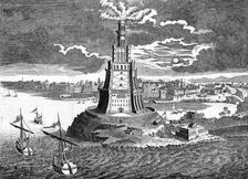 The Pharos of Alexandria, 18th century