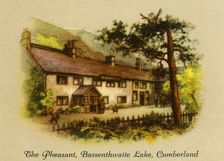 The Pheasant, Bassenthwaite Lake, Cumberland 1936. Creator: Unknown