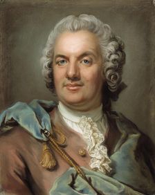 The Philologist and the Counsellor of Secretary Johan Ihre, 1780. Creator: Gustaf Lundberg