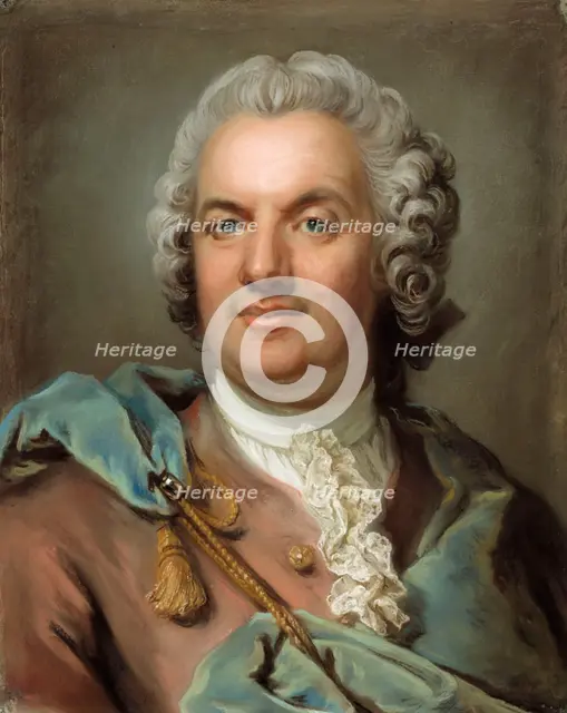 The Philologist and the Counsellor of Secretary Johan Ihre, 1780. Creator: Gustaf Lundberg.