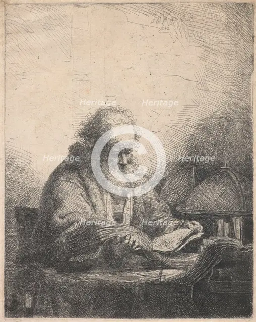 The philosopher, 1642. Creator: Ferdinand Bol.