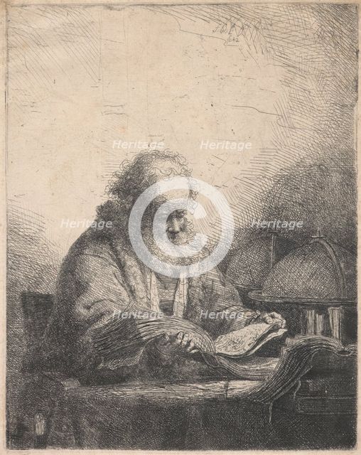The philosopher, 1642. Creator: Ferdinand Bol.