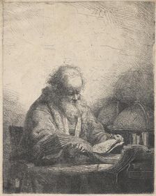 The philosopher, 1642. Creator: Ferdinand Bol