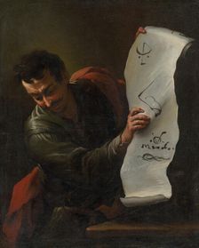 The Philosopher, 1680. Creator: Antonio Zanchi