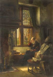 The Philosopher, 1900-1924. Creator: P Manxman