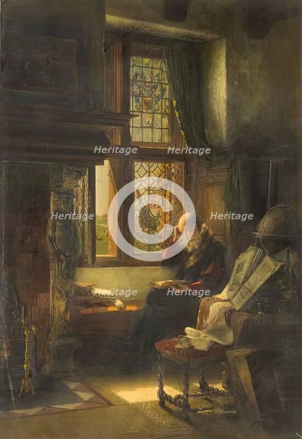 The Philosopher, 1900-1924. Creator: P Manxman.