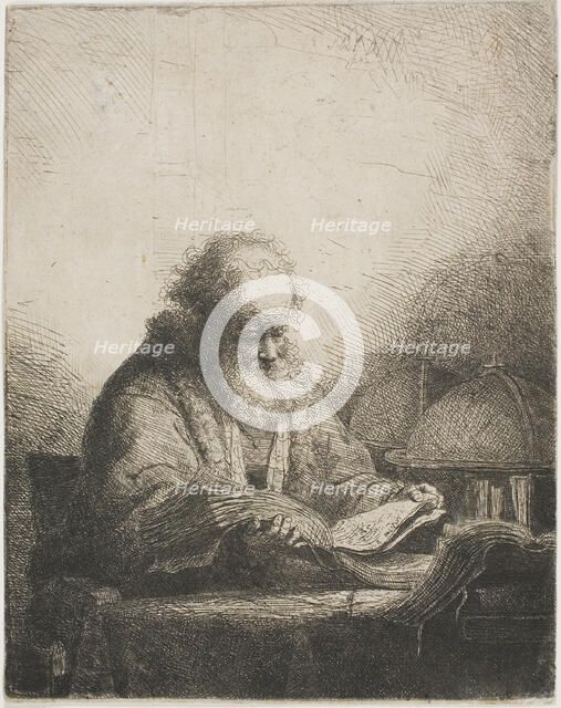 The Philosopher, n.d. Creator: Ferdinand Bol.