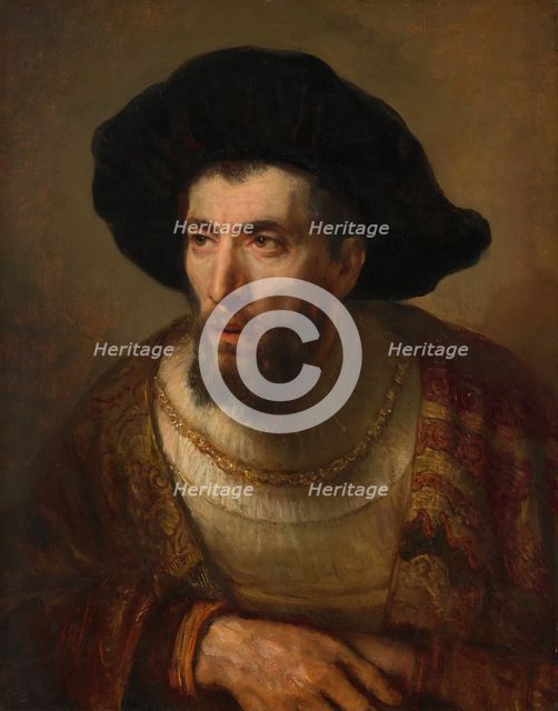 The Philosopher, c. 1653. Creators: Willem Drost, Workshop of Rembrandt.