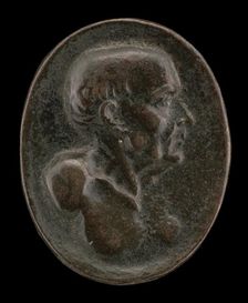 The Philosopher Cato, early 16th century. Creator: Unknown