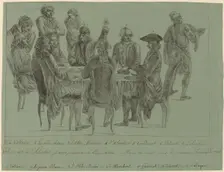 The Philosophers Meal, after 1772. Creator: Unknown