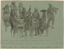 The Philosophers Meal, after 1772. Creator: Unknown