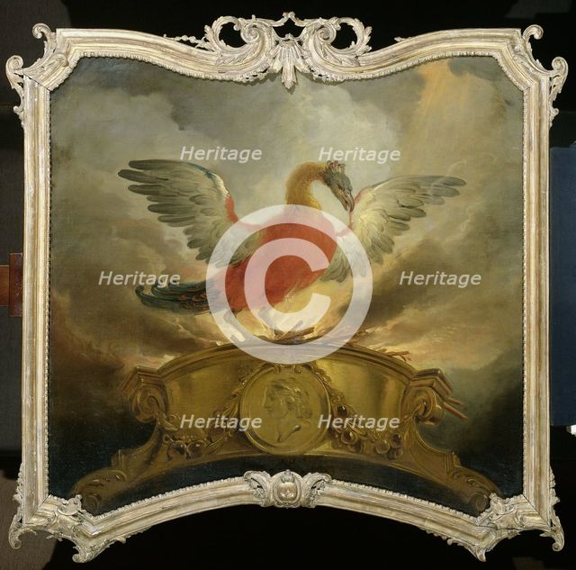 The Phoenix, 1720-1750. Creator: Cornelis Troost.