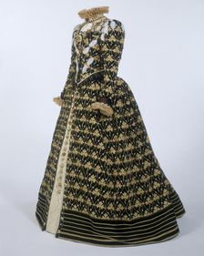 The Phoenix dress worn by Glenda Jackson as Elizabeth I, c1970. Artist: J Hunnisett